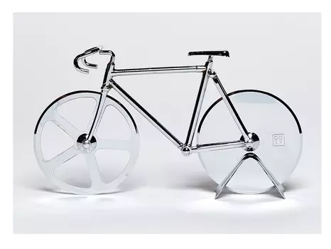 Нож для пиццы the fixie (doiy) серебристый 22x4 см.