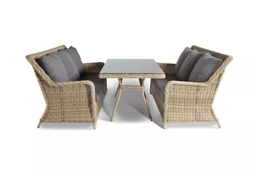 Обеденная группа кортадо (outdoor) бежевый