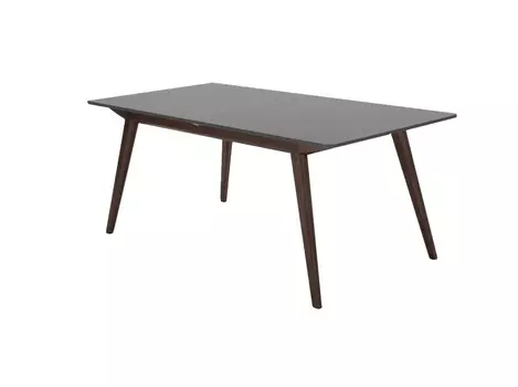 Обеденный стол aveiro (myfurnish) серый 180.0x75.0x93.0 см.