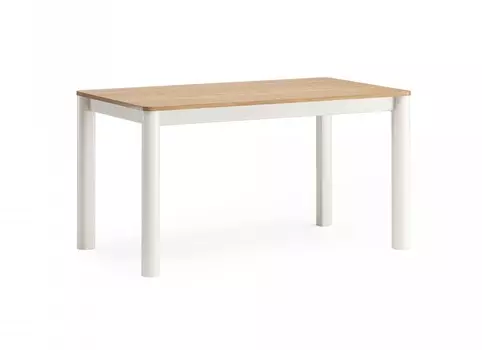 Обеденный стол bergen bgt20 (the idea) бежевый 140x75x80 см.