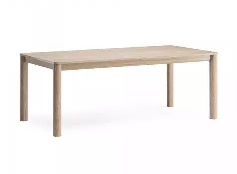 Обеденный стол bergen bgt35 (the idea) бежевый 200x75x100 см.