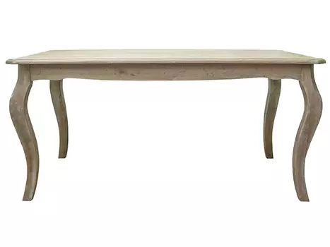 Обеденный стол grant (mak-interior) бежевый 138x75x85 см.