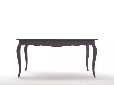 Обеденный стол leontina lavanda (etg-home) коричневый 200.0x77.0x90.0 см.