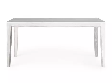 Обеденный стол mavis (the idea) белый 160x75x80 см.
