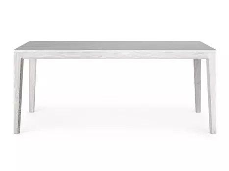 Обеденный стол mavis (the idea) белый 180x75x90 см.