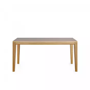 Обеденный стол mavis (the idea) бежевый 160x75x80 см.