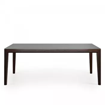 Обеденный стол mavis (the idea) коричневый 200x75x100 см.