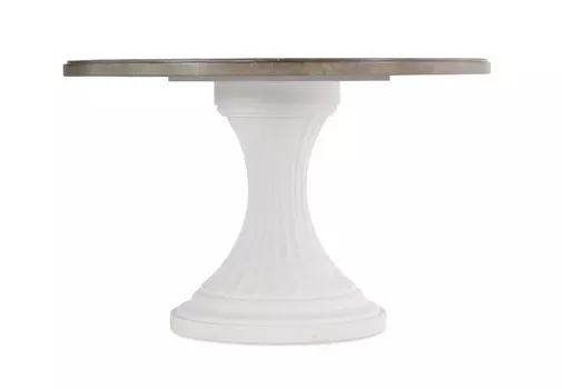 Обеденный стол modern romance (gramercy) бежевый 122x76x122 см.