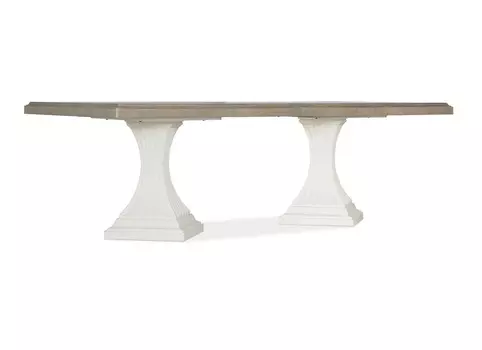 Обеденный стол modern romance (gramercy) бежевый 218x76x122 см.