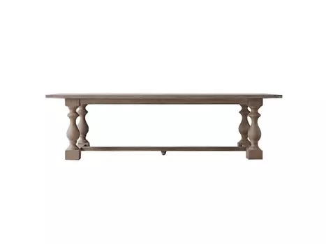 Обеденный стол monastery (myfurnish) бежевый 150.0x75.0x89.0 см.