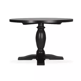 Обеденный стол monastery (myfurnish) черный 75.0 см.
