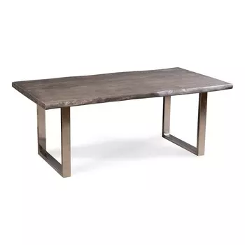 Обеденный стол рахна (indian story) коричневый 200x77x100 см.