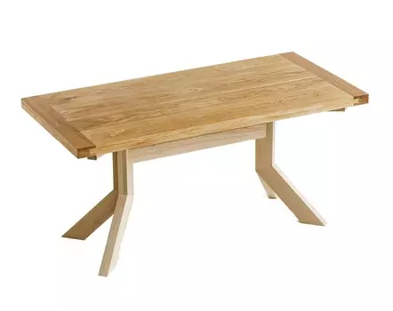 Обеденный стол (woodzpro) коричневый 77.0x75.0x160.0 см.