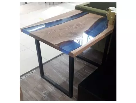 Обеденный стол (woodzpro) коричневый 80.0x75.0x100.0 см.