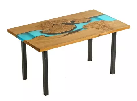 Обеденный стол (woodzpro) коричневый 85.0x75.0x150.0 см.