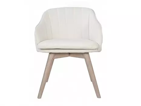 Обеденный стул aqua wood beige (mak-interior) бежевый 56x72x53 см.