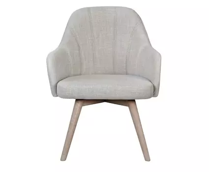 Обеденный стул casual grey (mak-interior) серый 64x86x55 см.