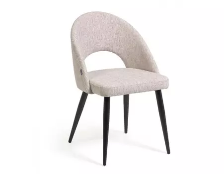 Обеденный стул mael (la forma) бежевый 46x82x50 см.