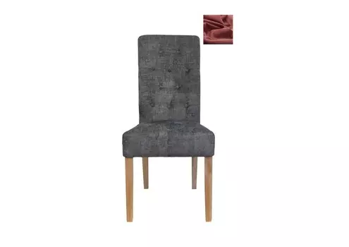 Обеденный стул ostin red (mak-interior) красный 47x100x58 см.