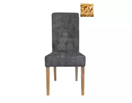 Обеденный стул ostin yellow (mak-interior) желтый 47x100x58 см.