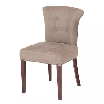 Обеденный стул (to4rooms) бежевый 49x88x56 см.