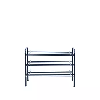 Обувница комо 3 (leset) черный 71x54x32 см.