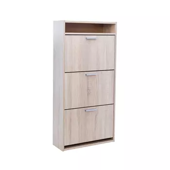 Обувница ройс 3 (leset) бежевый 60x124x22 см.