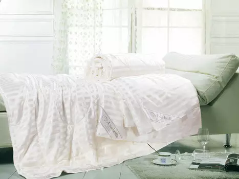 Одеяло (asabella) бежевый 50.0x15.0x37.0 см.