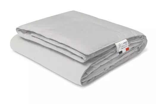 Одеяло bretagne 140х205 (marc anri) серый 140x4x205 см.