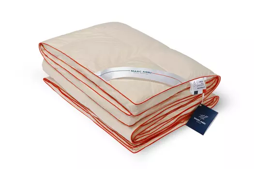 Одеяло cannes 140х205 (marc anri) бежевый 140x4x205 см.