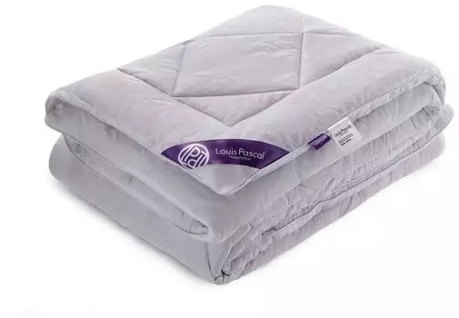 Одеяло evita 200х220 (louis pascal) фиолетовый 200x4x220 см.