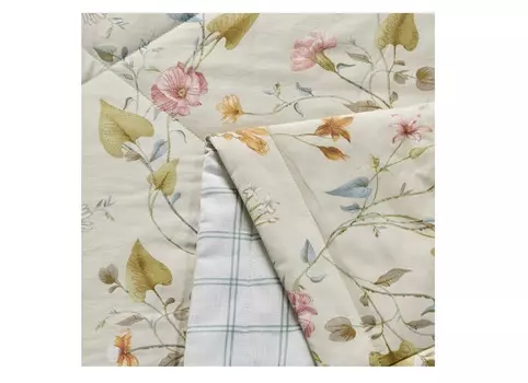 Одеяло летнее (200х220) (asabella) бежевый 200x220 см.