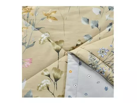 Одеяло летнее (200х200) (asabella) бежевый 200x200.0 см.