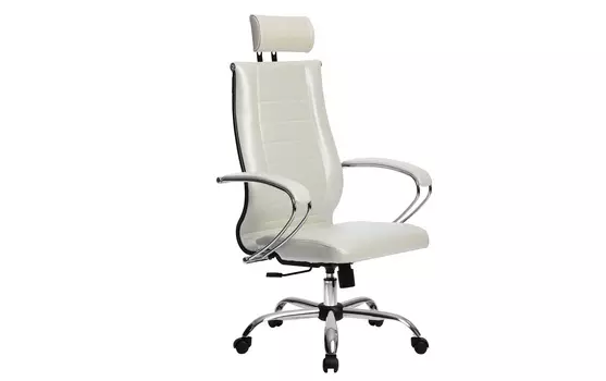 Офисное кресло метта комплект 33 (metta) белый 48 см.