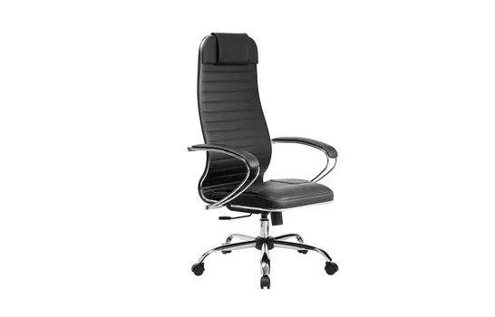 Офисное кресло метта комплект 6 (metta) черный 48 см.