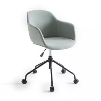 Офисное кресло nyjo (laredoute) серый 59x80x62 см.