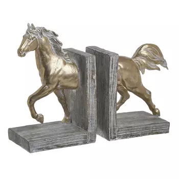 Ограничители для книг omit (to4rooms) черный 30x23x11 см.