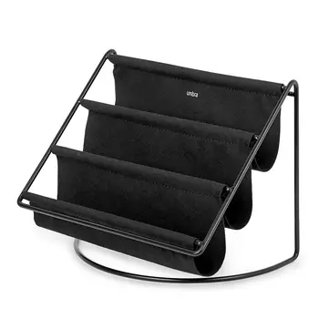 Органайзер для аксессуаров hammock (umbra) черный 19x15x13 см.