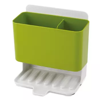 Органайзер для раковины caddy tower (joseph joseph) зеленый 18x20x12 см.