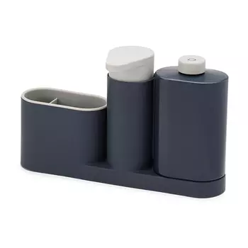 Органайзер для раковины sinkbase plus (joseph joseph) серый 27x16x6 см.