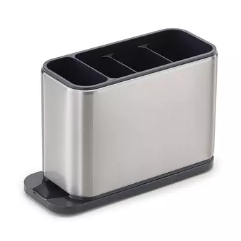 Органайзер для столовых приборов surface (joseph joseph) серый 20x8x13 см.