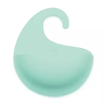 Органайзер для ванной surf m (koziol) зеленый 25x25x6 см.