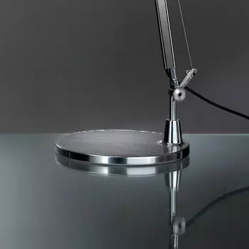 Основание под светильник (to4rooms) серебристый 20x20 см.