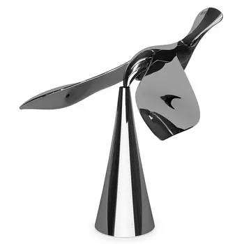 Открыватель для бутылок на подставке tipsy (umbra) черный 12x13x11 см.