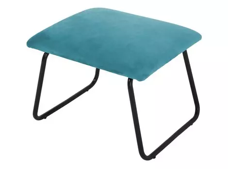 Оттоманка alex (bradexhome) голубой 40x37x40 см.