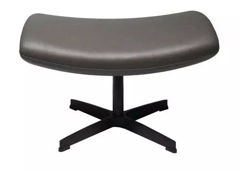 Оттоманка imola (bradexhome) серый 45x38x45 см.