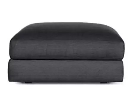 Оттоманка reid (idealbeds) серый 100x40x100 см.