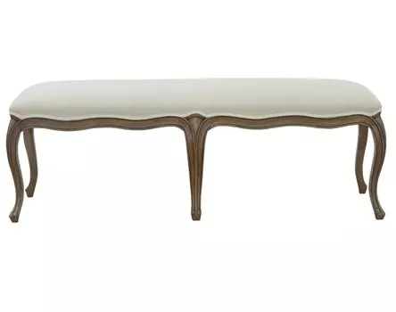 Оттоманка sheldon bench (gramercy) коричневый 150x50x48 см.