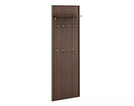 Панель с вешалкой модерн дуб гладстоун (r-home) коричневый 80x230x22 см.