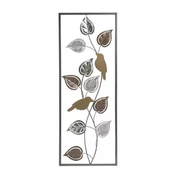 Панно amarante (to4rooms) серебристый 28.5x74.0x4.0 см.